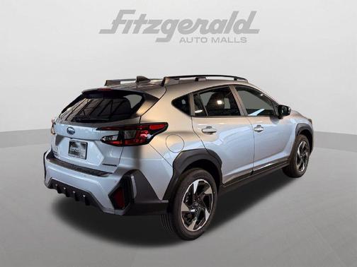 Ice Silver Metallic 2026 Subaru Crosstrek Limited