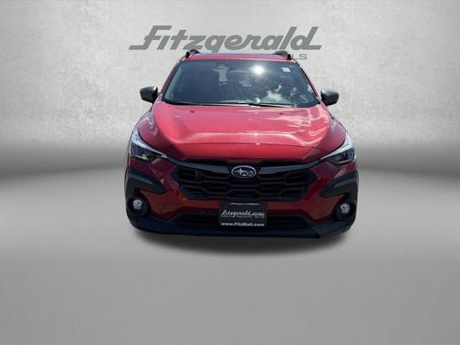Lithium Red Pearl 2025 Subaru Crosstrek Limited
