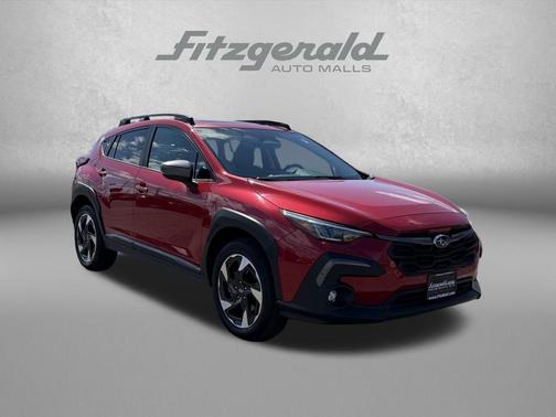 Lithium Red Pearl 2025 Subaru Crosstrek Limited