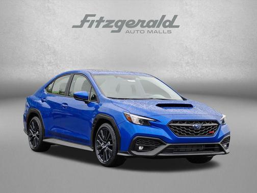 WR Blue Pearl 2026 Subaru WRX Premium