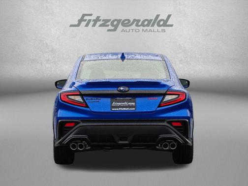 WR Blue Pearl 2026 Subaru WRX Premium