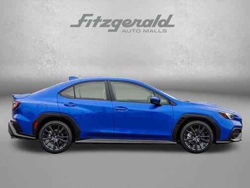 WR Blue Pearl 2026 Subaru WRX Premium