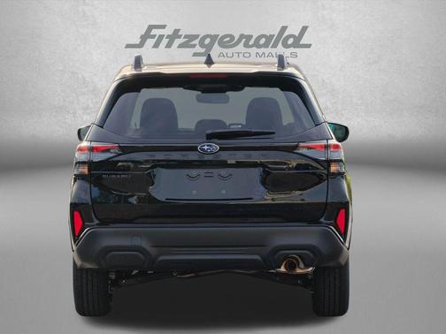 Crystal Black Silica 2026 Subaru Forester Premium