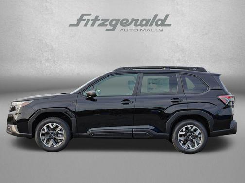 Crystal Black Silica 2026 Subaru Forester Premium