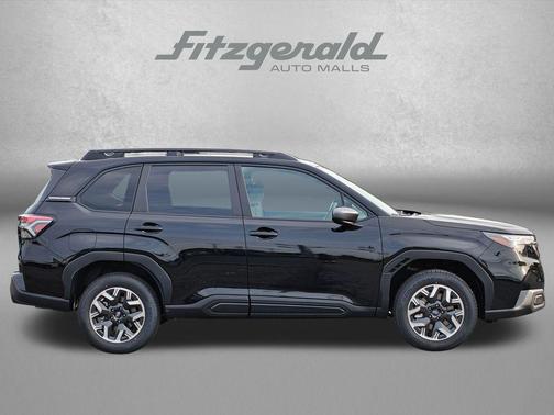 Crystal Black Silica 2026 Subaru Forester Premium