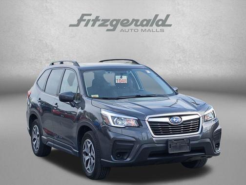 Magnetite Gray Metallic 2020 Subaru Forester Premium