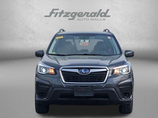 Magnetite Gray Metallic 2020 Subaru Forester Premium