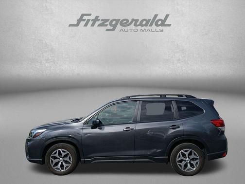 Magnetite Gray Metallic 2020 Subaru Forester Premium