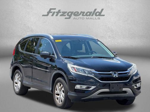 Crystal Black Pearl 2015 Honda CR-V EX-L