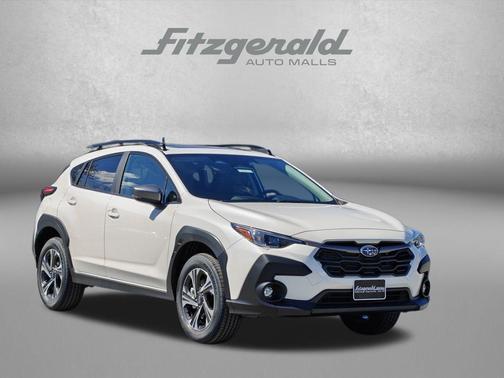 Crystal White Pearl 2026 Subaru Crosstrek Premium SUV