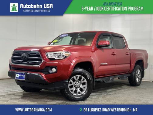 2018 Toyota Tacoma SR5