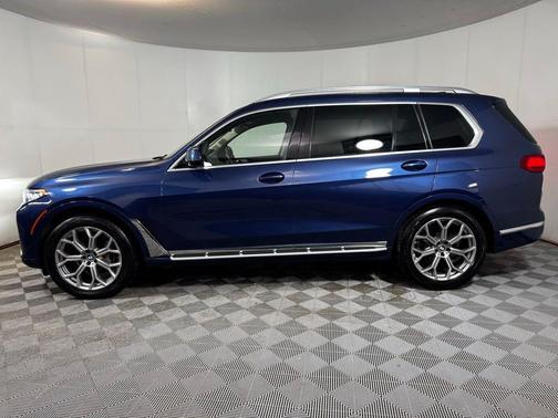 Phytonic Blue Metallic 2019 BMW X7 xDrive40i