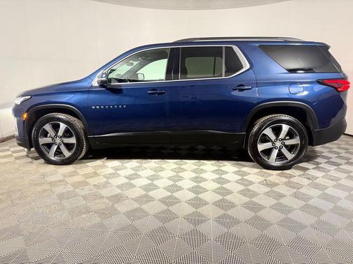 Northsky Blue Metallic 2023 Chevrolet Traverse LT Leather
