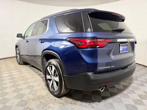 Northsky Blue Metallic 2023 Chevrolet Traverse LT Leather