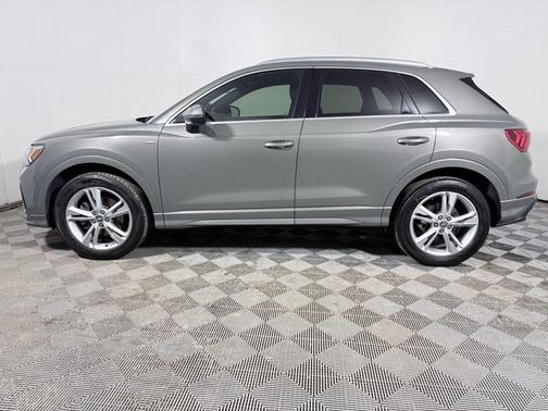 Gray Metallic 2020 Audi Q3 45 S line Premium Plus