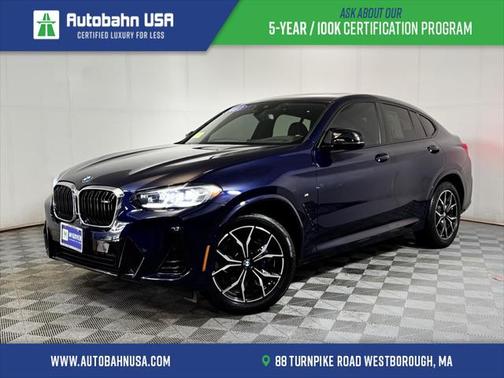 2023 BMW X4 M40i