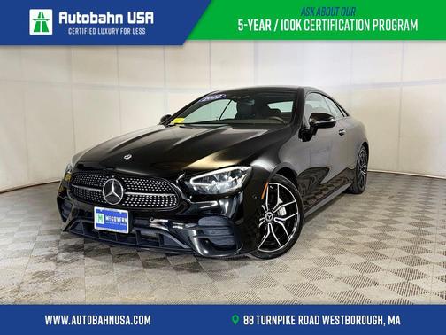 2022 Mercedes-Benz E-Class 4MATIC