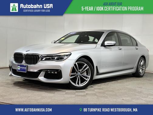 2019 BMW 750 i xDrive