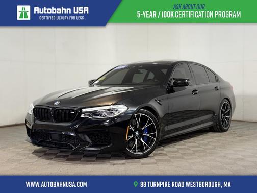 2019 BMW M5 Competition