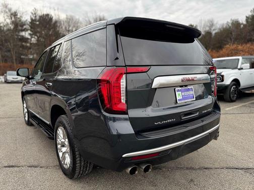 Hunter Metallic 2021 GMC Yukon Denali