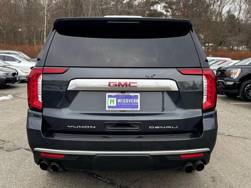 Hunter Metallic 2021 GMC Yukon Denali