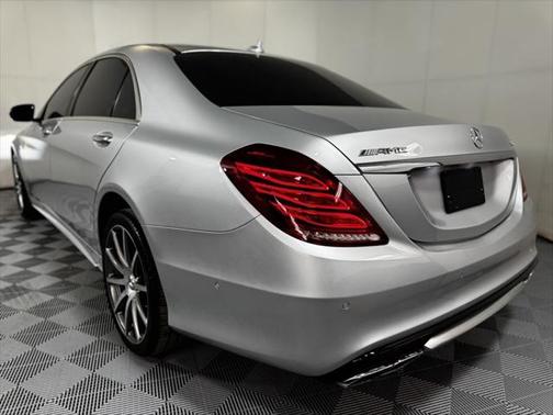 2017 Mercedes-Benz AMG S 63 4MATIC