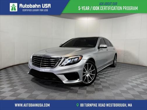 2017 Mercedes-Benz AMG S 63 4MATIC
