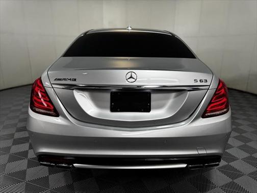 2017 Mercedes-Benz AMG S 63 4MATIC