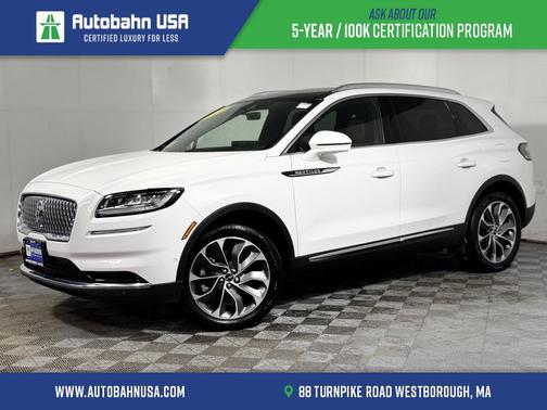 2022 Lincoln Nautilus Reserve