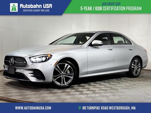 2022 Mercedes-Benz E-Class 4MATIC