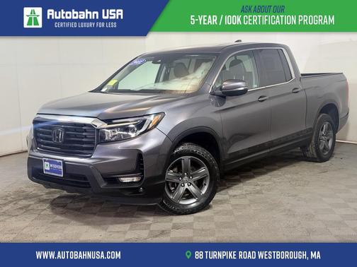 2022 Honda Ridgeline RTL