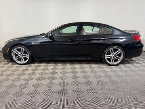 Black 2018 BMW 650 xDrive