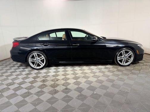 Black 2018 BMW 650 xDrive