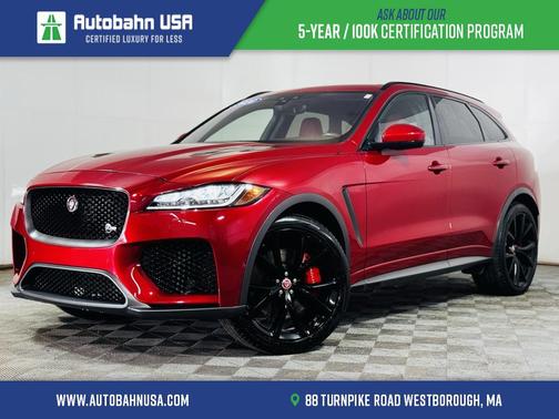 2020 Jaguar F-PACE SVR P550 AWD Automatic