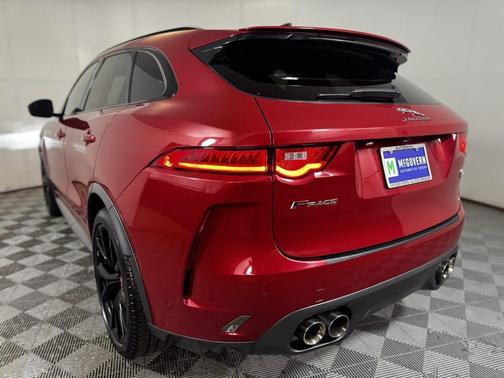 2020 Jaguar F-PACE SVR P550 AWD Automatic