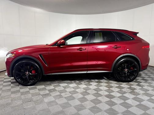 2020 Jaguar F-PACE SVR P550 AWD Automatic