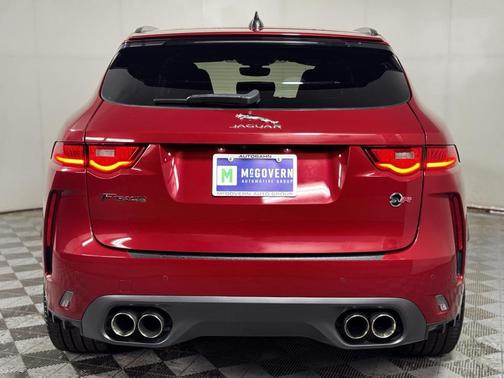 2020 Jaguar F-PACE SVR P550 AWD Automatic
