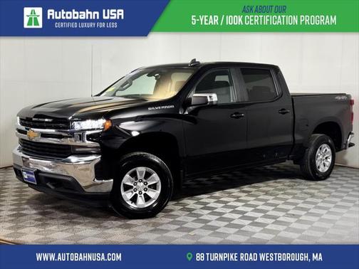 2021 Chevrolet Silverado 1500 LT