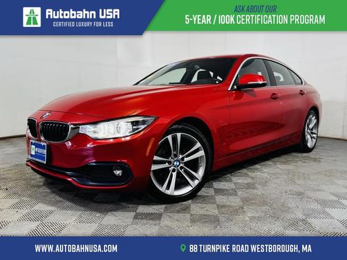 2019 BMW 430 Gran Coupe i xDrive