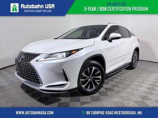 White 2022 Lexus RX 350 Base