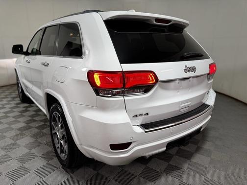 2021 Jeep Grand Cherokee Overland