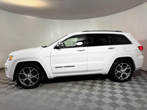 2021 Jeep Grand Cherokee Overland