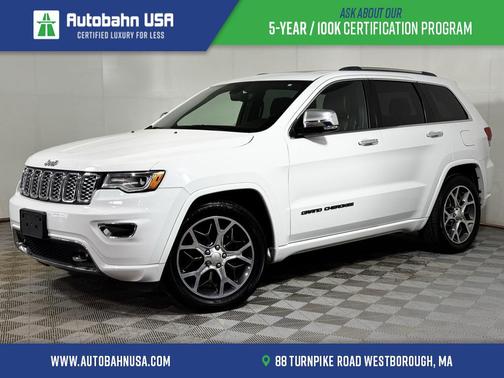 2021 Jeep Grand Cherokee Overland