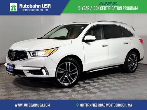 2017 Acura MDX 3.5L w/Advance Package