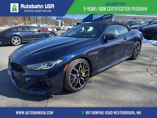 2025 BMW M850 xDrive