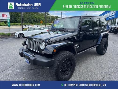 2017 Jeep Wrangler Unlimited Sahara
