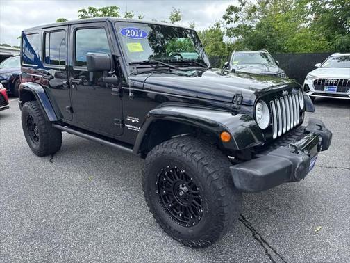 2017 Jeep Wrangler Unlimited Sahara