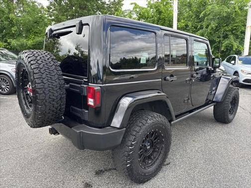 2017 Jeep Wrangler Unlimited Sahara