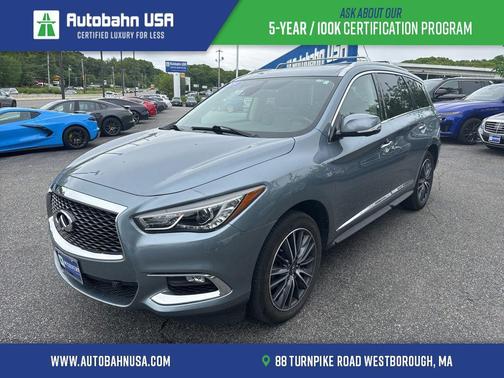 Hagane Blue 2019 INFINITI QX60 Luxe