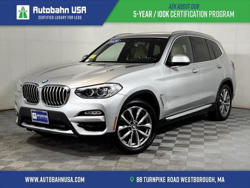 2019 BMW X3 xDrive30i
